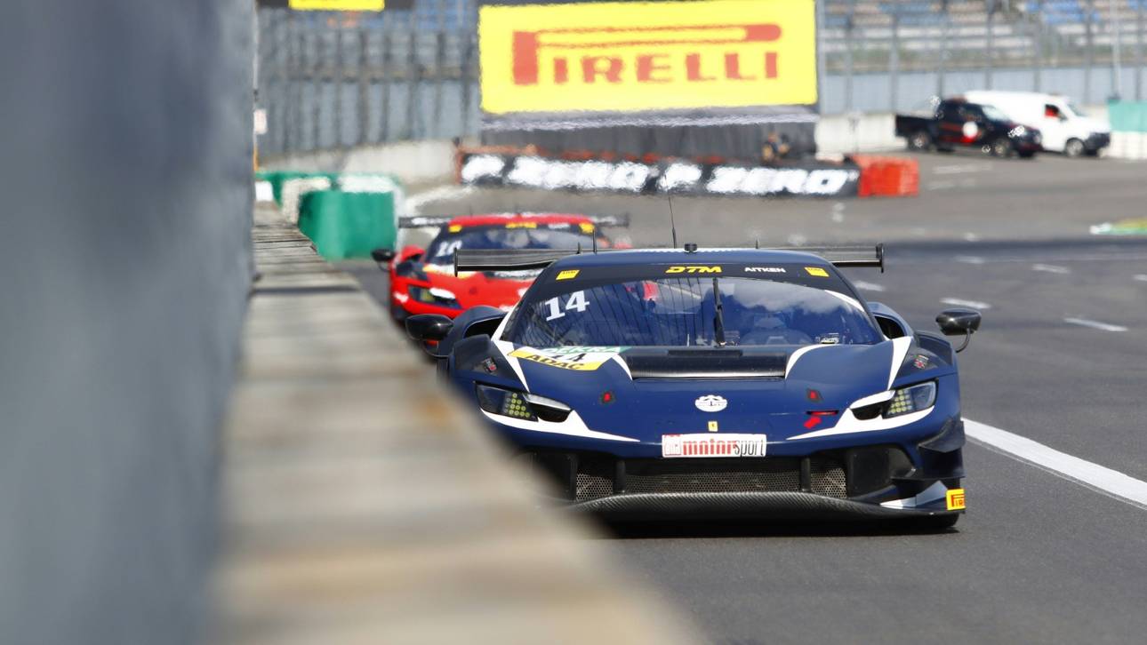 Aitken entreißt Rast spät den Sieg