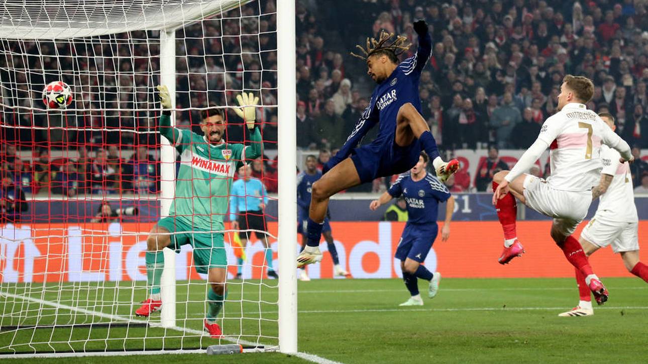 Stuttgarts CL-Traum geplatzt