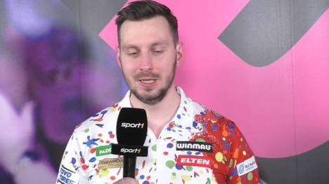 Florian Hempel spricht nach seinem Wahnsinns-Comeback gegen Dimitri van den Bergh über sein Spiel, die Zukunft und seinen Spitznamen.