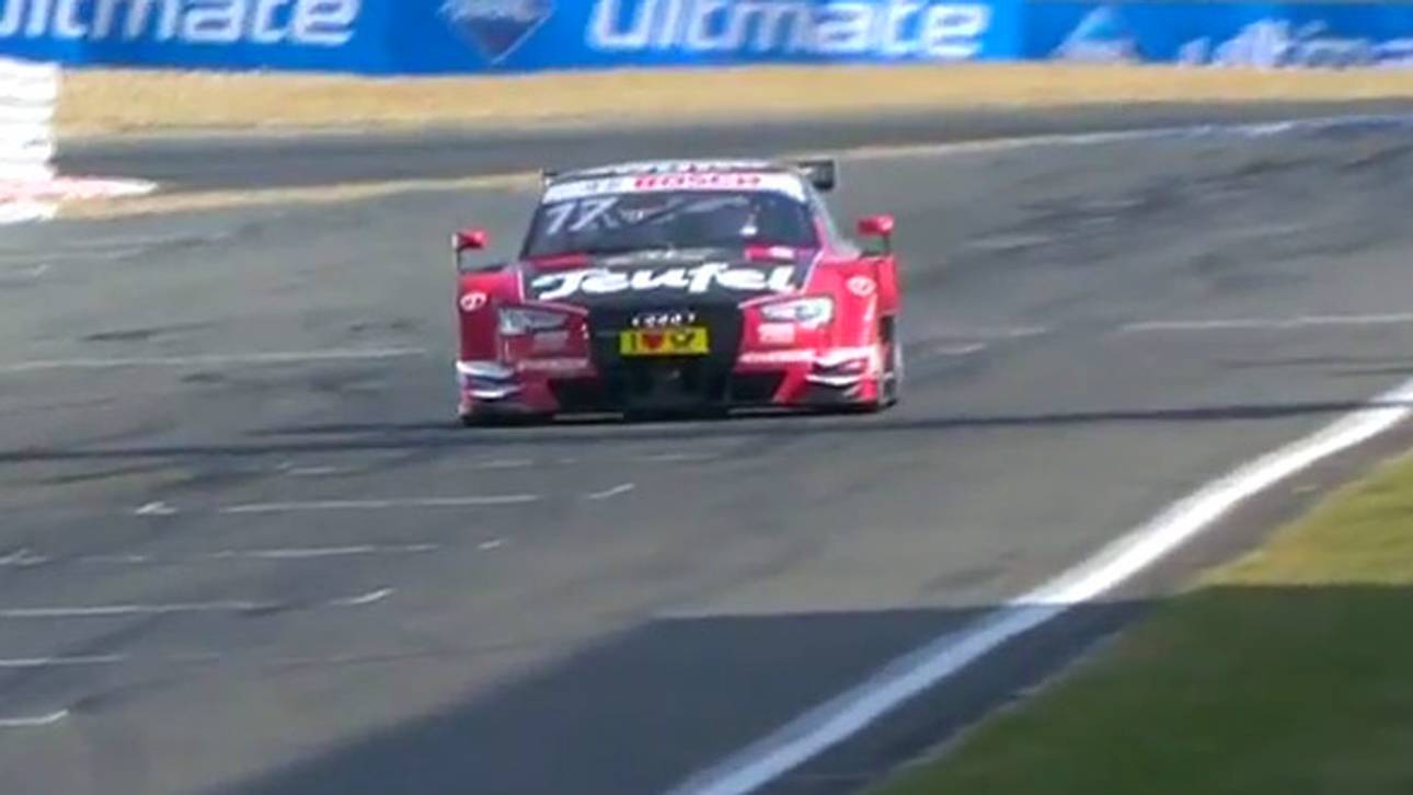 DTM: Molina fährt Bestzeit