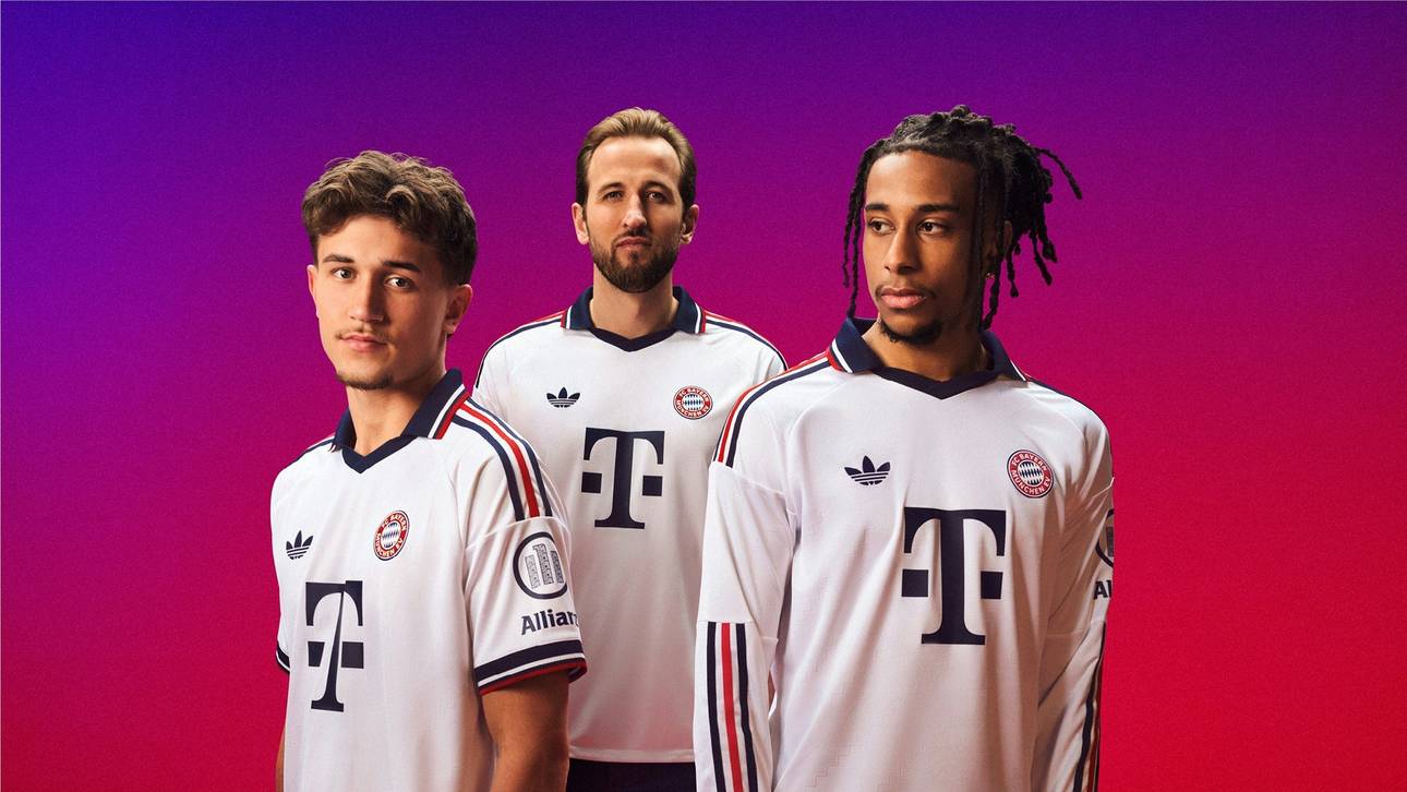 Bayern präsentiert neues Trikot