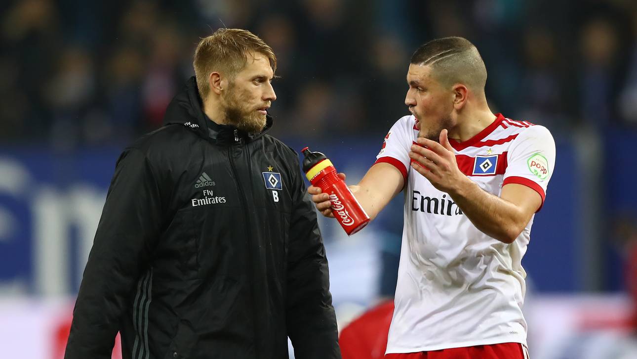 HSV in Bestbesetzung nach Frankfurt