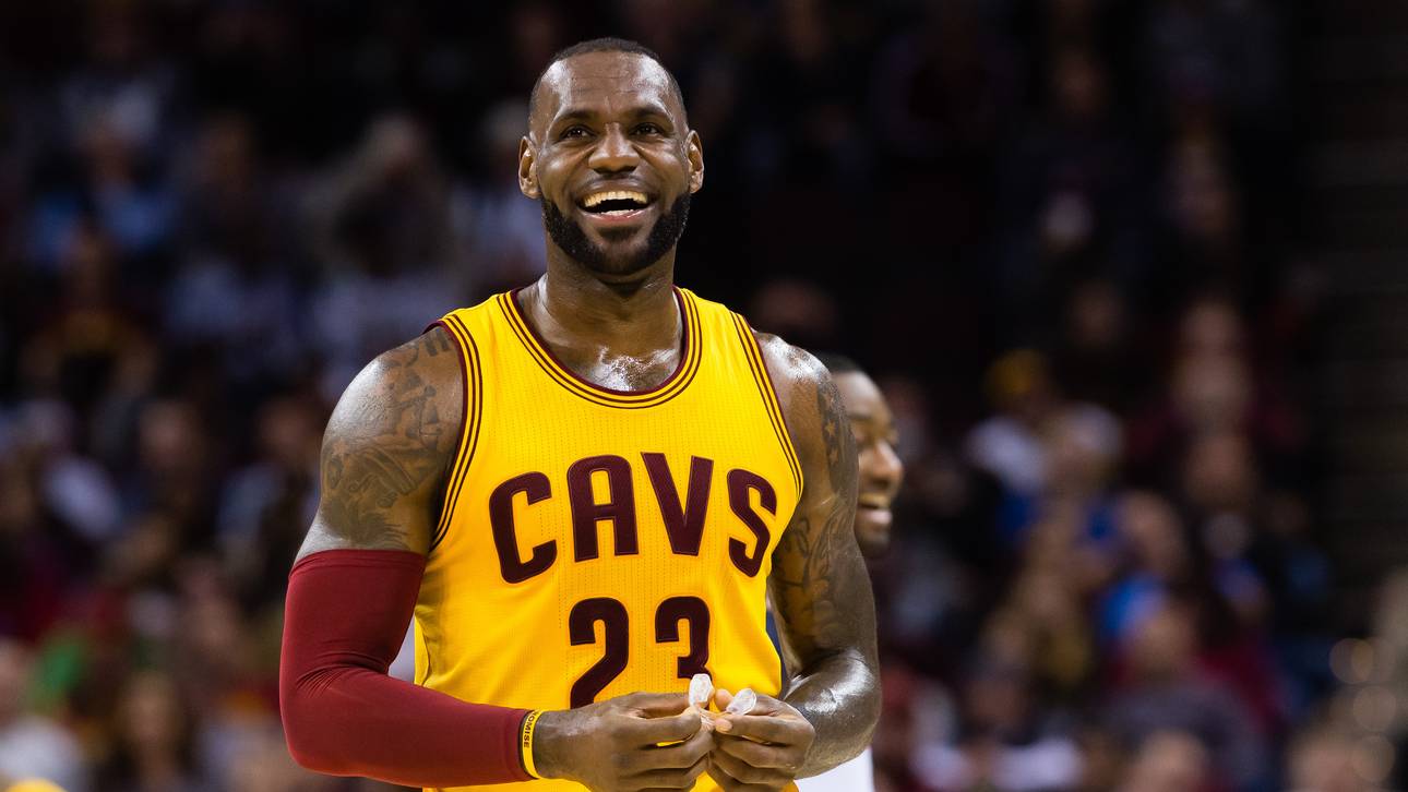 Goodyear auf Cavaliers-Brust