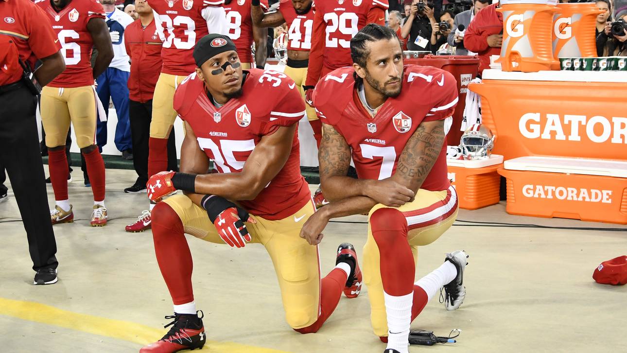 NFL-Stars setzen Proteste fort