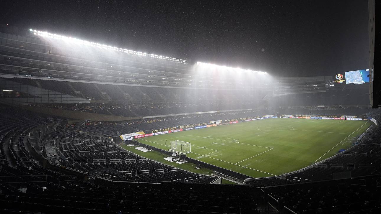 Das Soldier Field bietet über 62.000 Zuschauern Platz