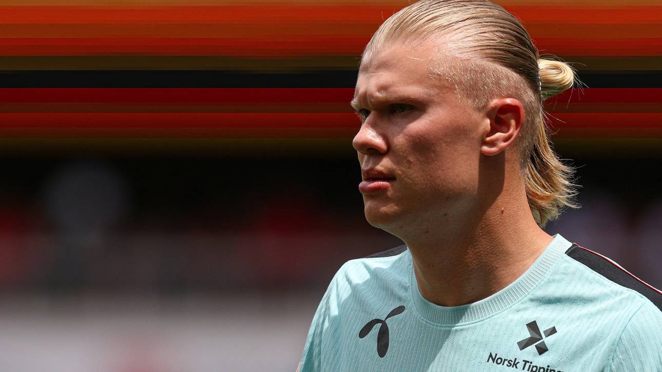 Haaland? „Bester Torjäger der Welt“