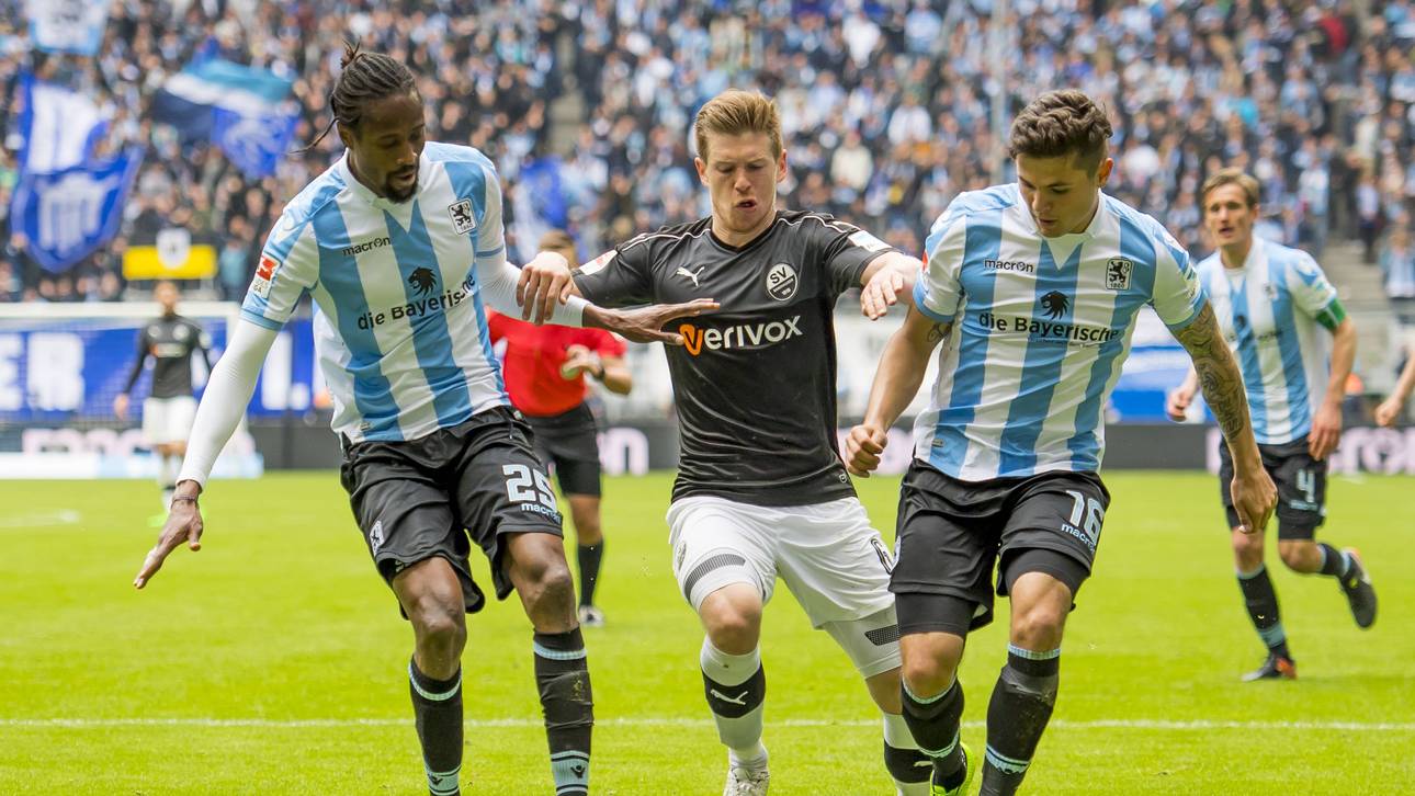 1860 verpasst Sieg und muss zittern