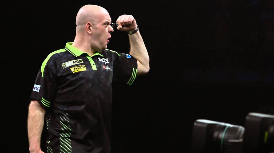 JETZT im TV & Stream: Van Gerwen eröffnet gegen Bunting