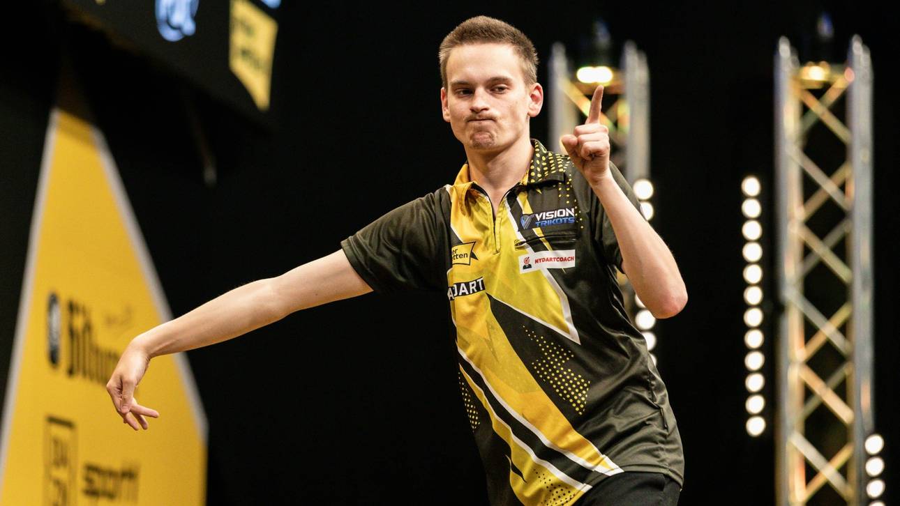 Deutsches Darts-Märchen geht weiter