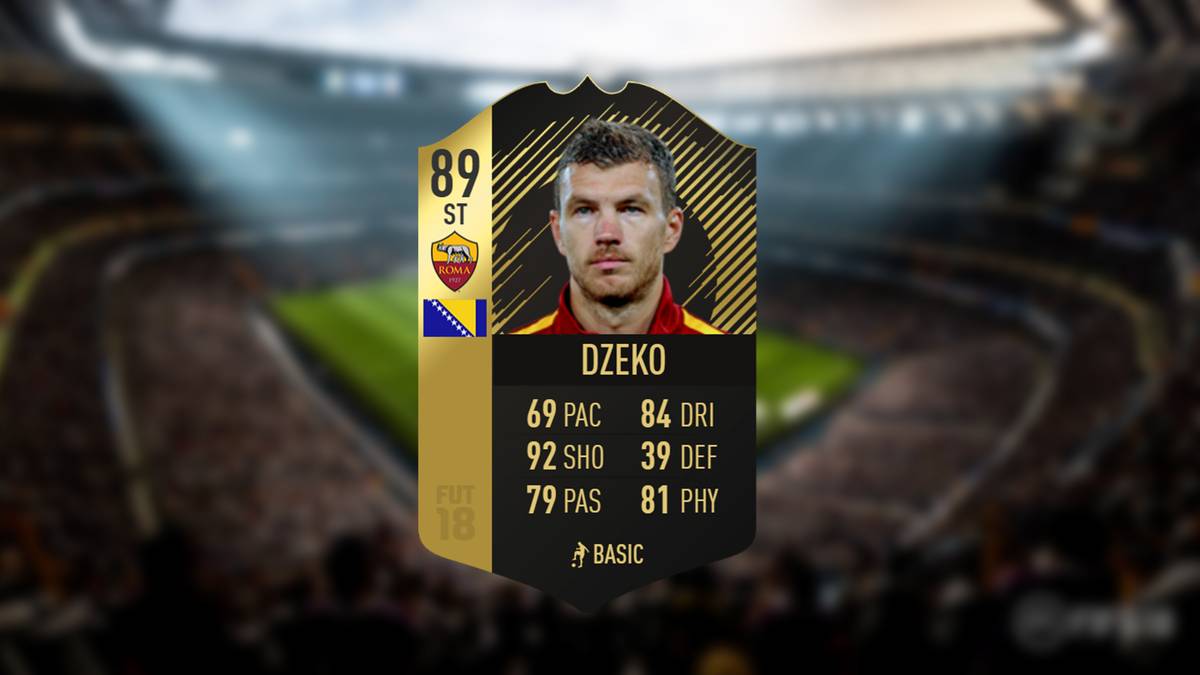 Edin Dzeko (AS Rom)