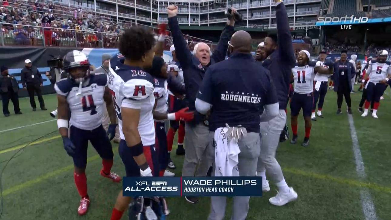 Houston trotzt doppeltem Coach-Crash