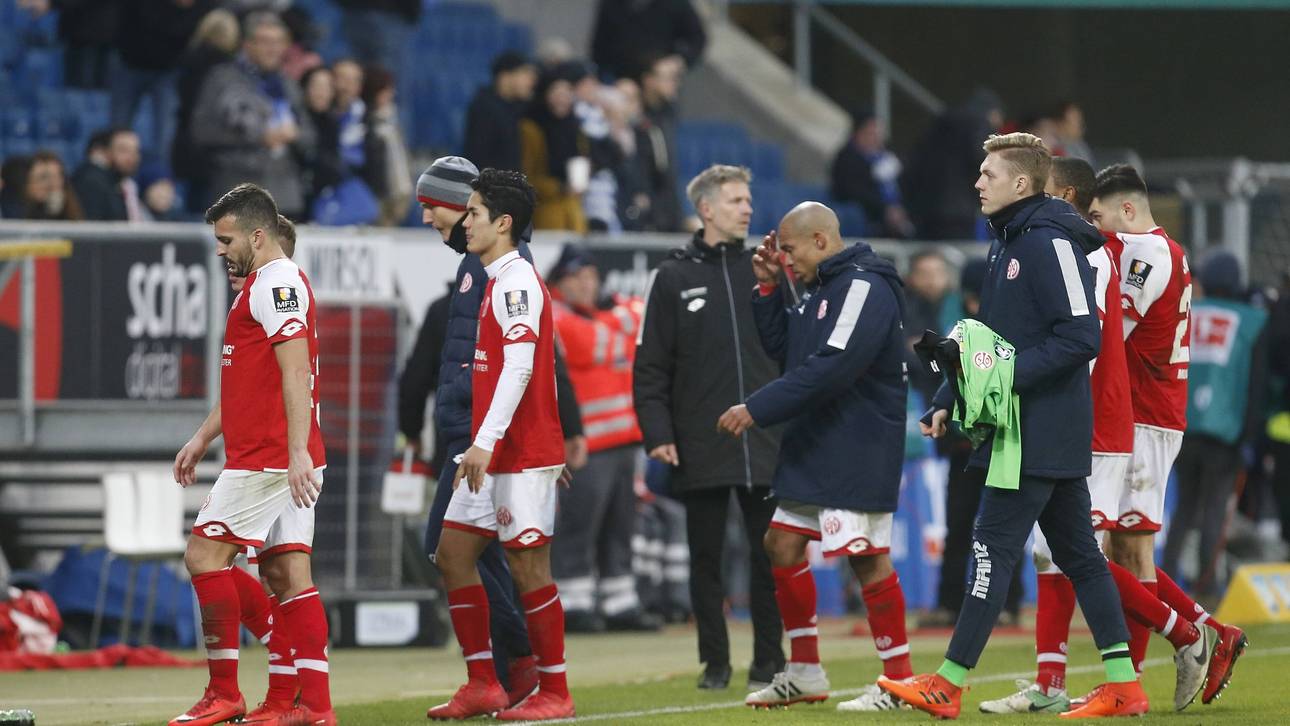 Auflösungserscheinungen in Mainz