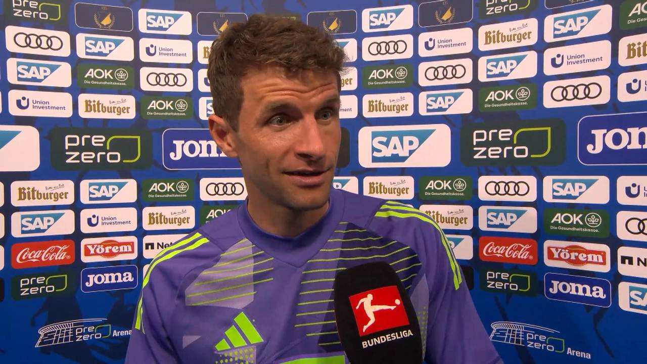 Müller über USA: „Sehe viel Potenzial“
