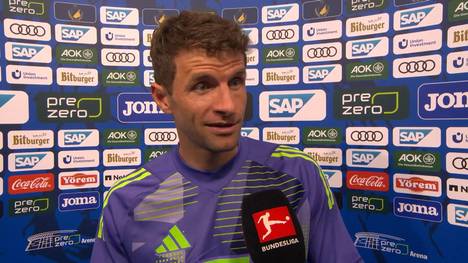 Thomas Müller hat in Hoffenheim sein letztes Bundesligaspiel bestritten. Wehmut spürt er trotzdem nicht.