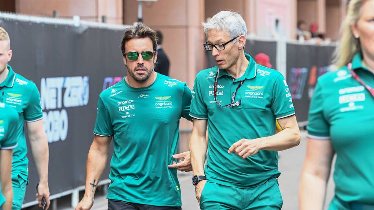 Alonso-Alter kein Thema für Aston Martin