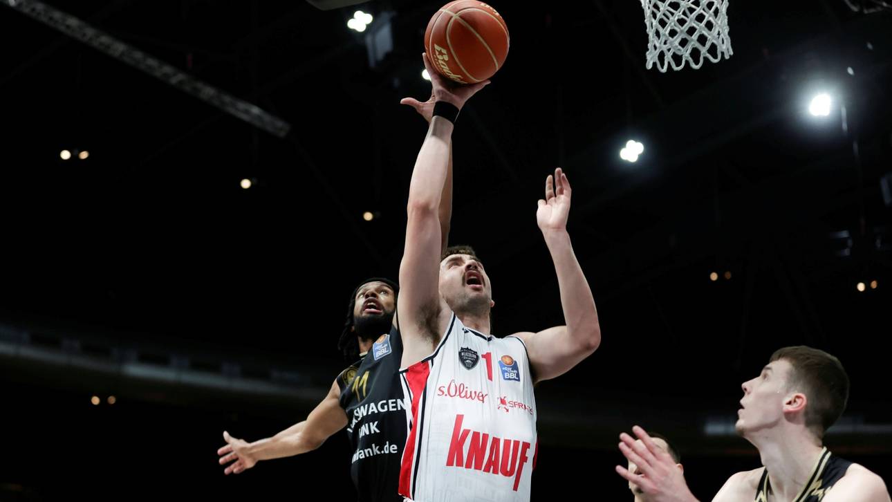 Würzburg komplettiert BBL-Halbfinale