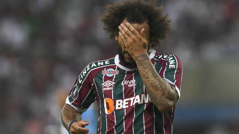 Ex-Real-Star und Fluminense-Verteidiger Marcelo brach nach einem Foul in Tränen aus