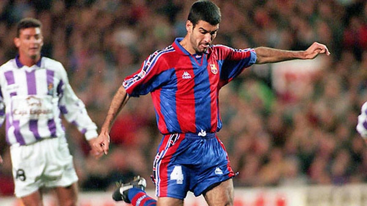 Pep Guardiola eilt als Trainer von Erfolg zu Erfolg. Doch der Spanier kann auch auf eine erfolgreiche Zeit als Fußballspieler zurückblicken. SPORT1 zeigt die Highlights seiner Karriere als Spieler