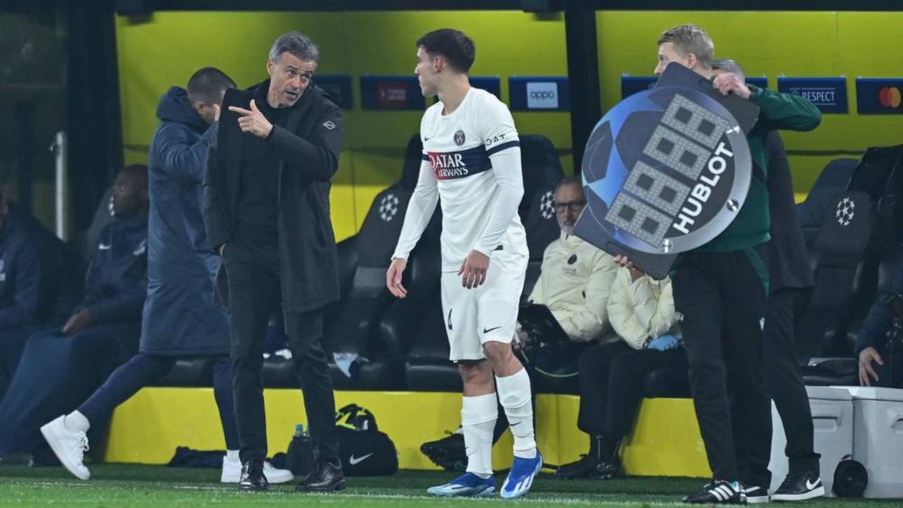 Kennt PSG-Coach eigene Elf nicht?