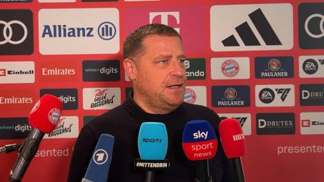 FCB-Sportvorstand Max Eberl äußert sich zu der Vertragssituation von Harry Kane und adelt den Engländer. 