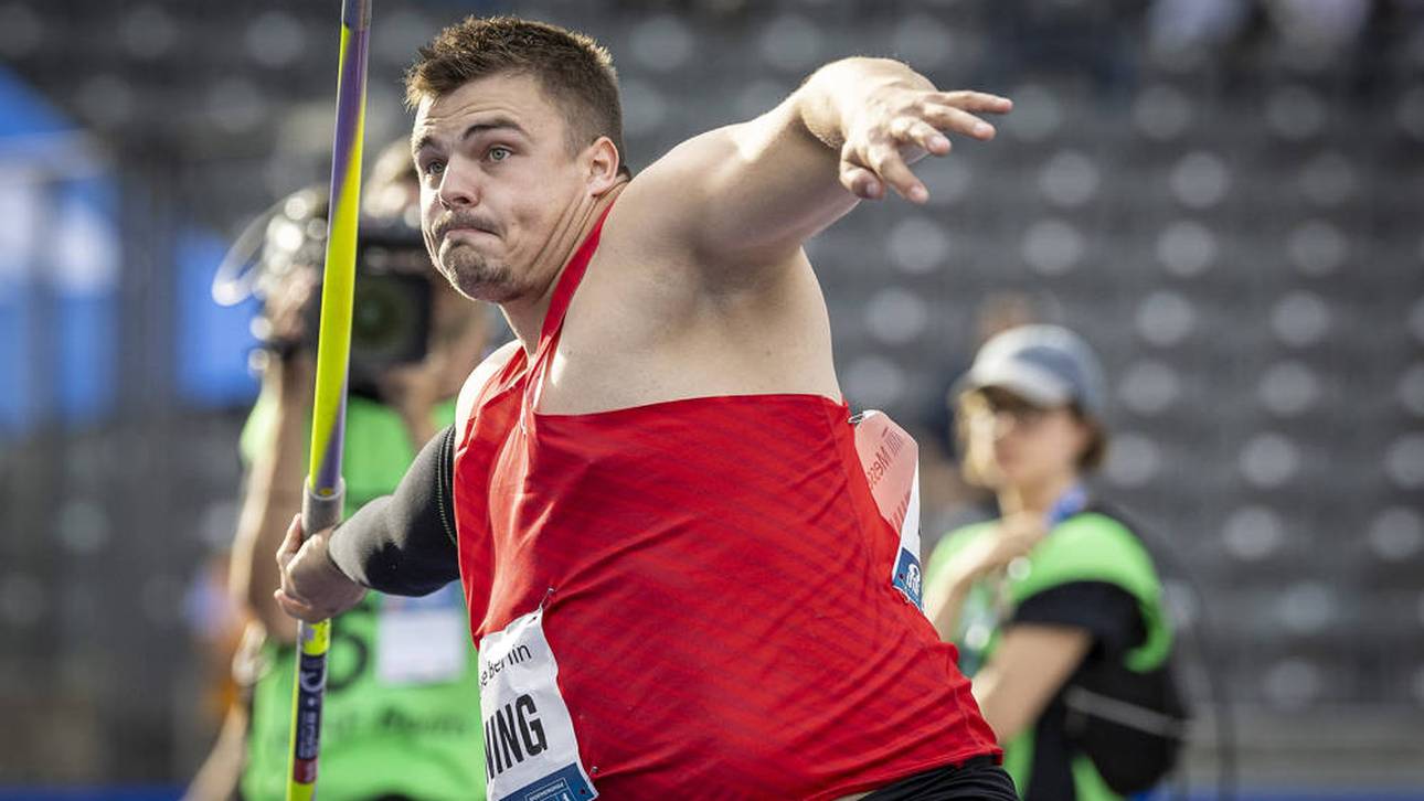 Max Dehning beim ISTAF in Berlin