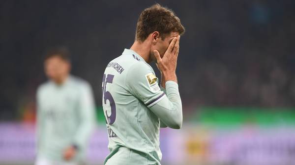 Thomas Müller muss gegen Liverpool zuschauen