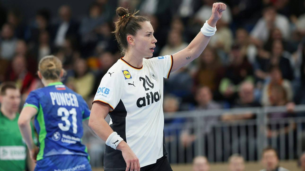 DHB-Frauen sichern EM-Ticket
