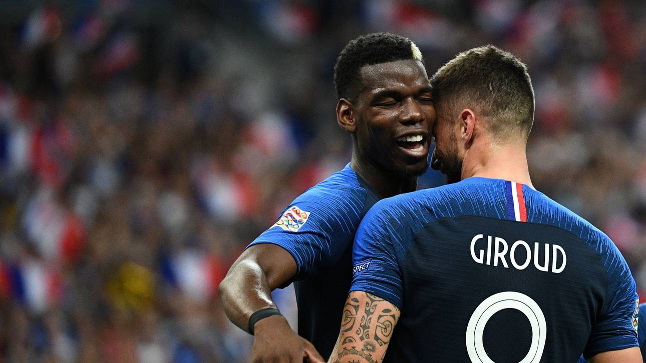 Pogba schenkt Team Diamantringe