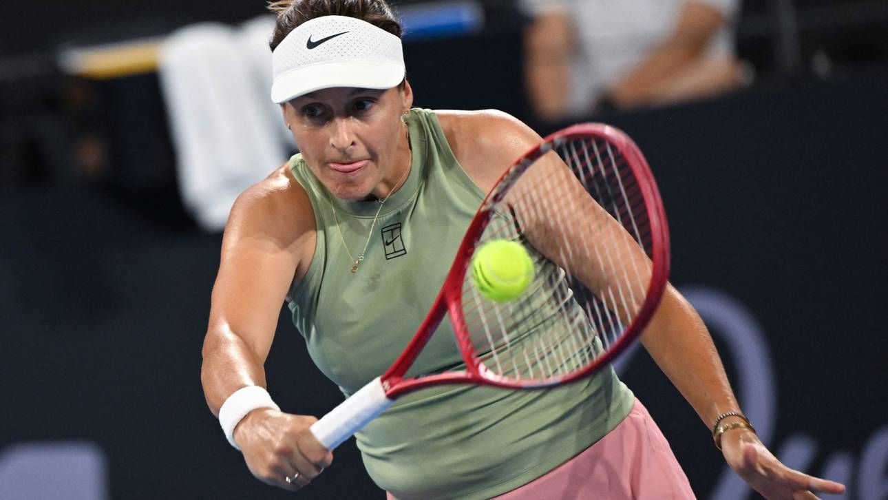 Tatjana Maria kämpft vergeblich