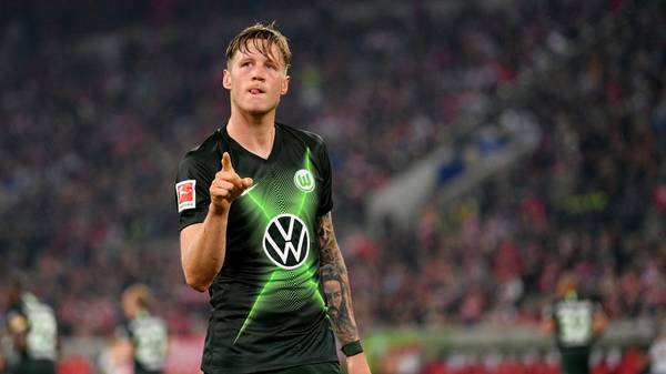 Der VfL Wolfsburg könnte mit einem Sieg gegen den FC Augsburg an die Tabellenspitze springen