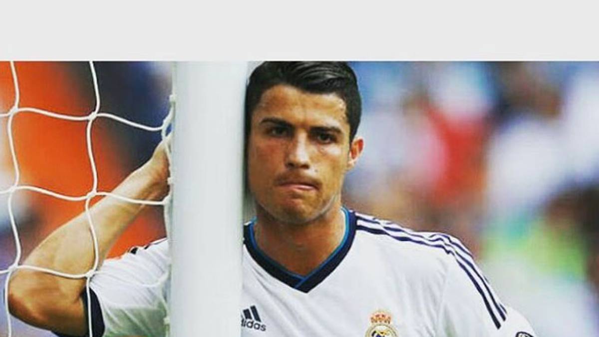 Ronaldo ist ganz traurig, als er sieht, wie Lewandowski gefeiert wird