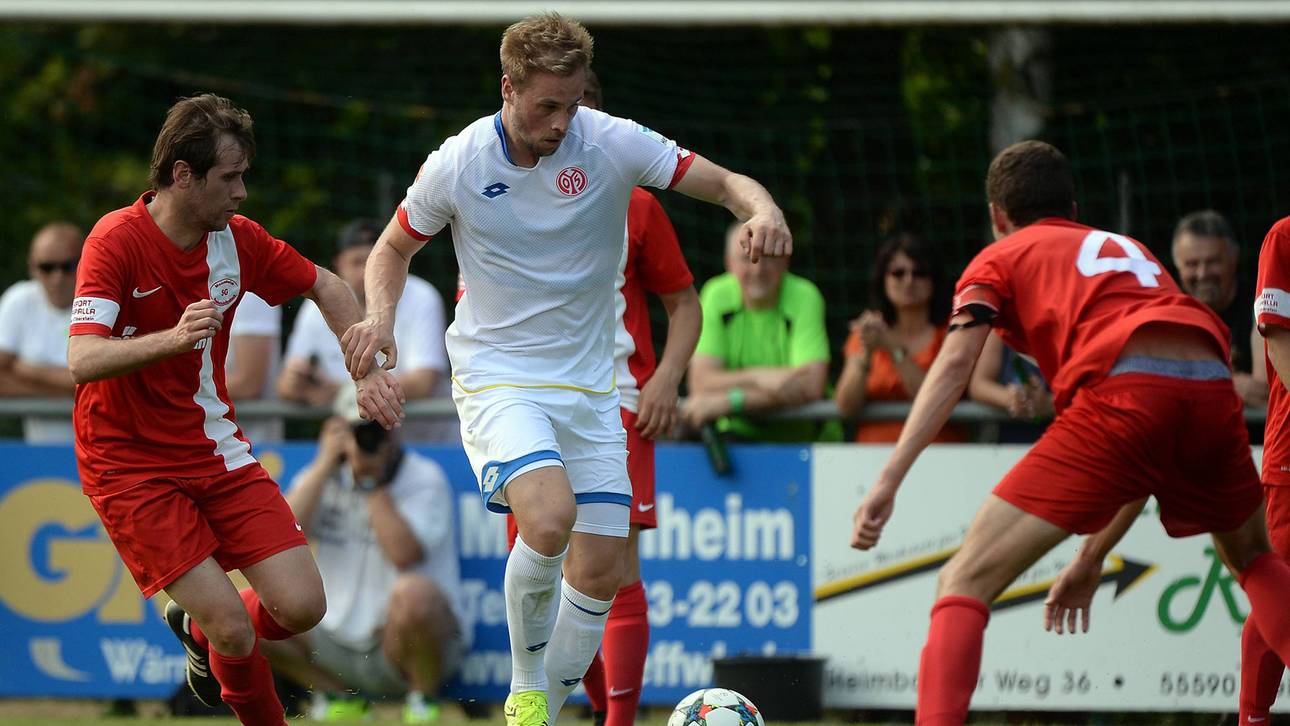 Neuzugänge treffsicher bei Tests