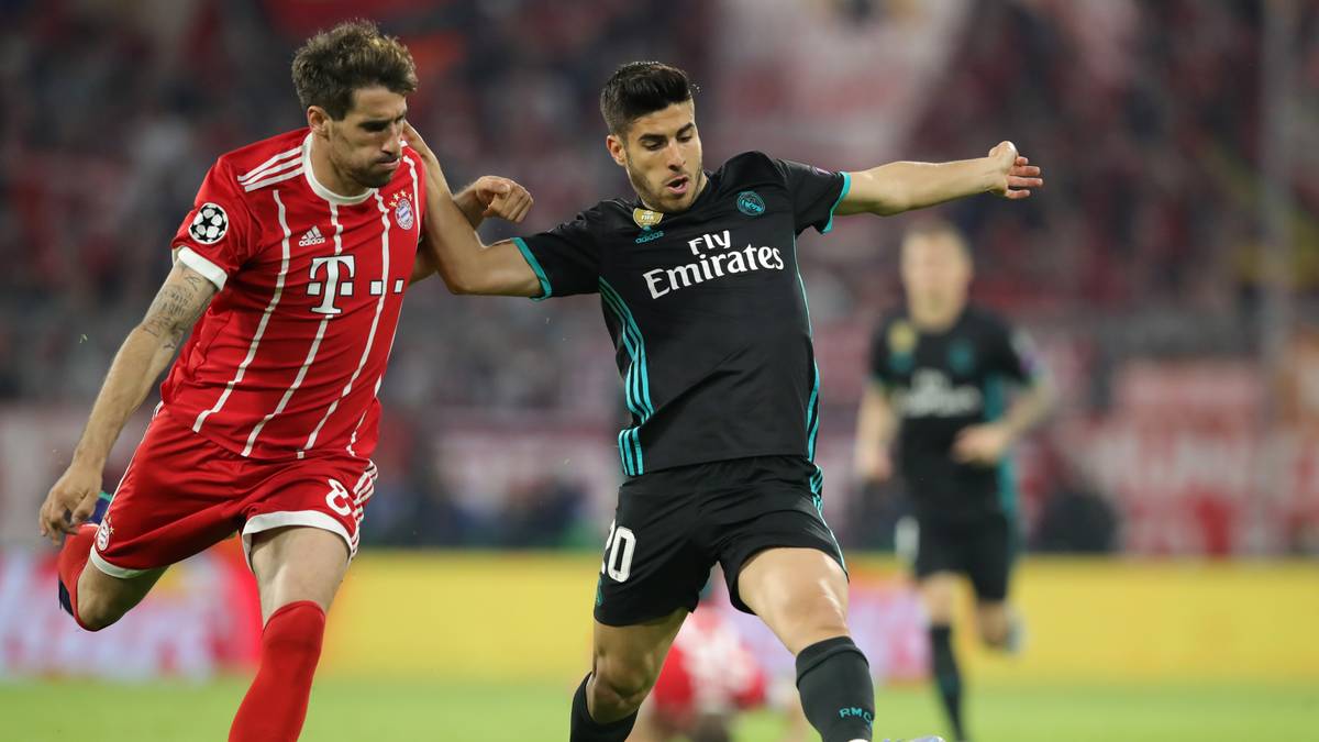 MARCO ASENSIO: Zidanes Ass im Ärmel. Sollte den von Isco vernachlässigten linken Flügel stärken – mit maximalem Erfolg. Stellte beim Konter zum 2:1 der Gäste seine Schnelligkeit und Coolness vor dem Tor unter Beweis. SPORT1-Note: 2