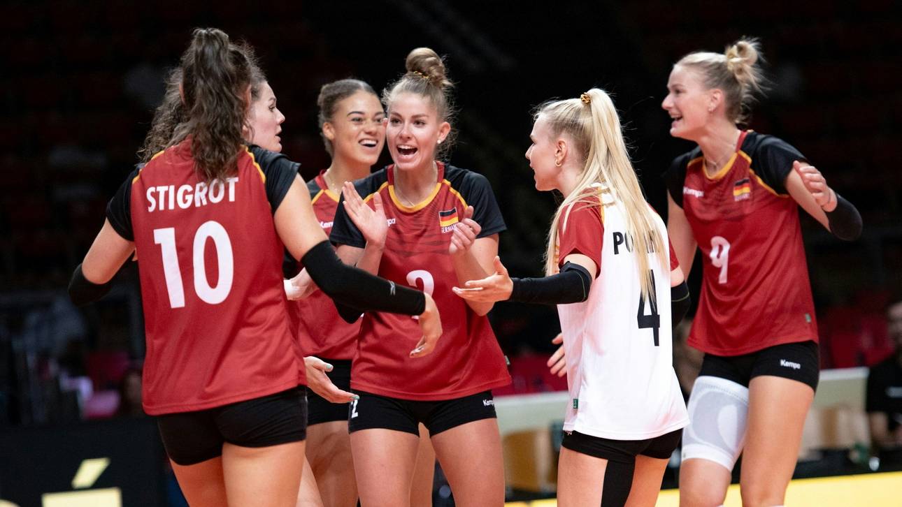 Olympia-Quali: Volleyballerinnen peilen nächsten Sieg an