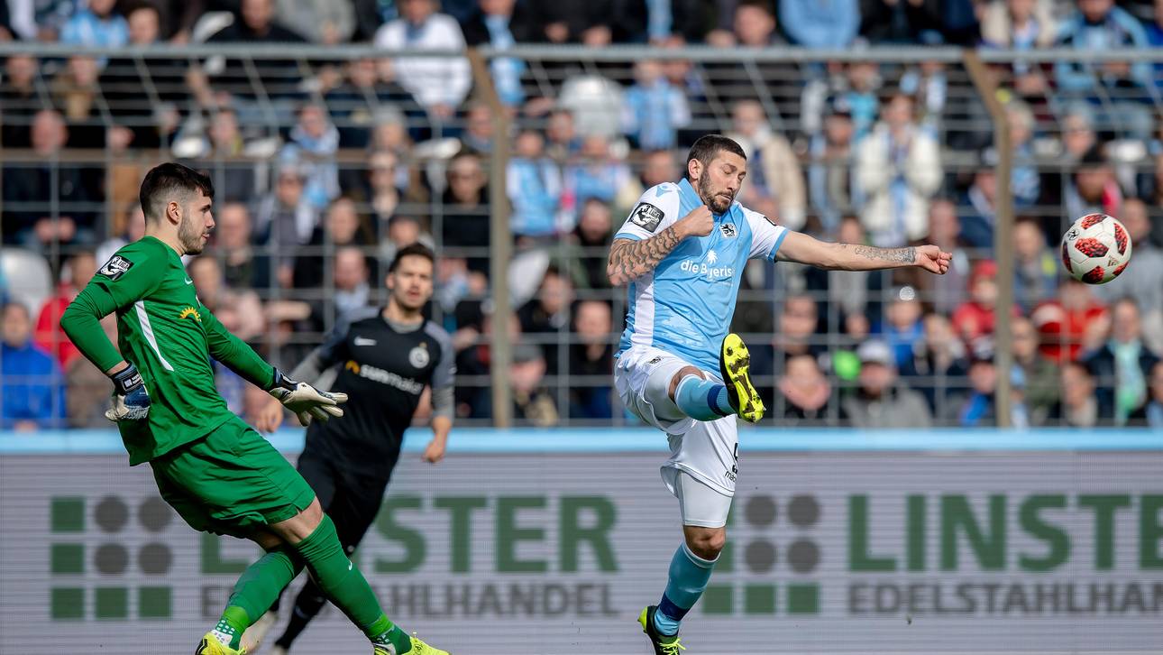 Rostock zieht an Löwen vorbei