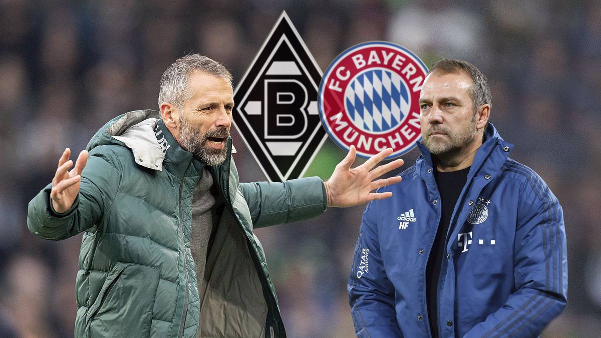 Gladbach-Trainer Marco Rose geht furchtlos ins Spiel gegen den FC Bayern