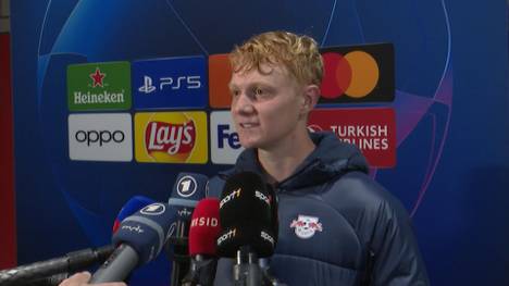 RB Leipzig bekommt in der 84. Minute das 2:1 und verliert spät das Spiel gegen Manchester City. 