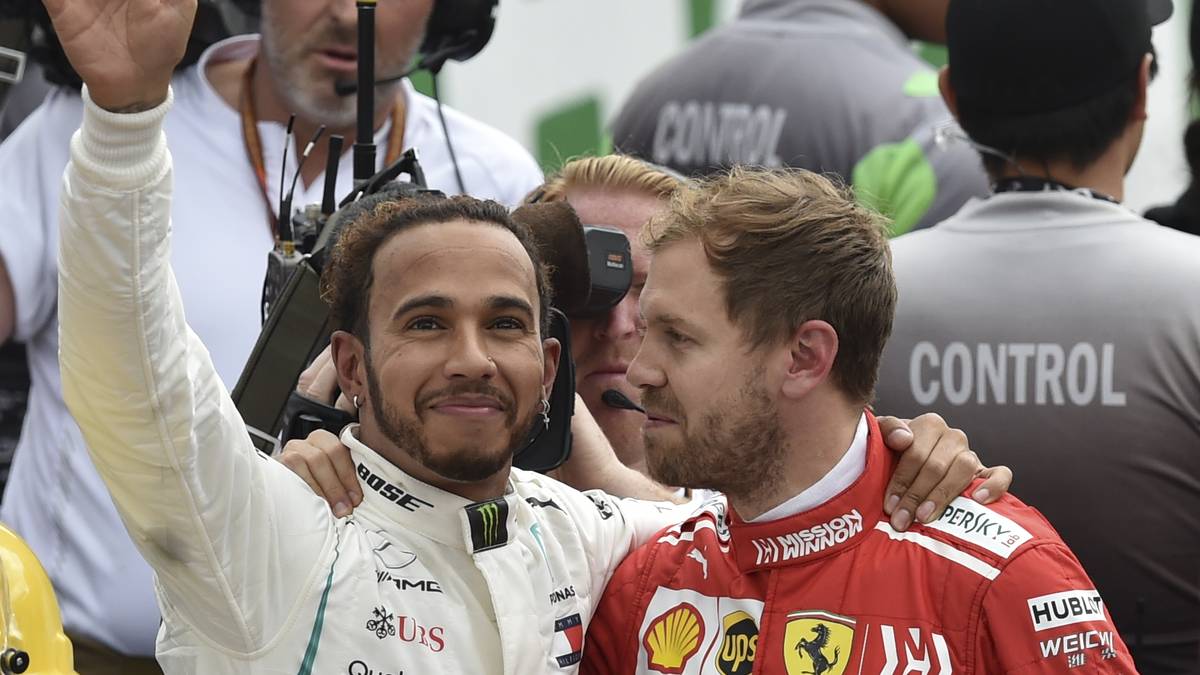 Mit 64 Punkten Vorsprung vor Vettel ist Hamilton bei nur noch zwei ausstehenden Rennen  die Meisterschaft nicht mehr zu nehmen. Vettel zeigt sich nach dem Rennen als guter Verlierer und gratuliert fair