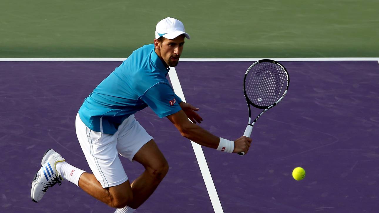 Djokovic trotzt Problemen im ersten Satz