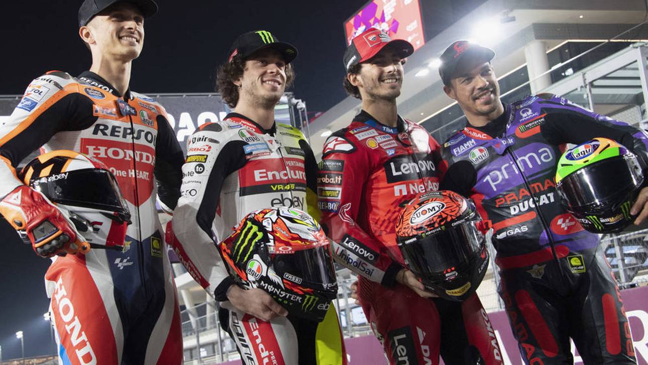 Triumph oder Untergang für Bastianini?