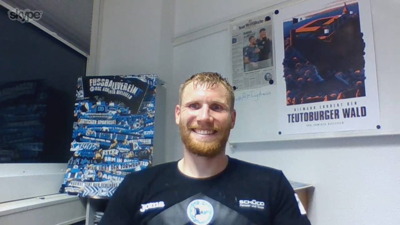 Doppelpass: Andreas Voglsammer: So feierte Bielefeld die Zweitliga-Meisterschaft