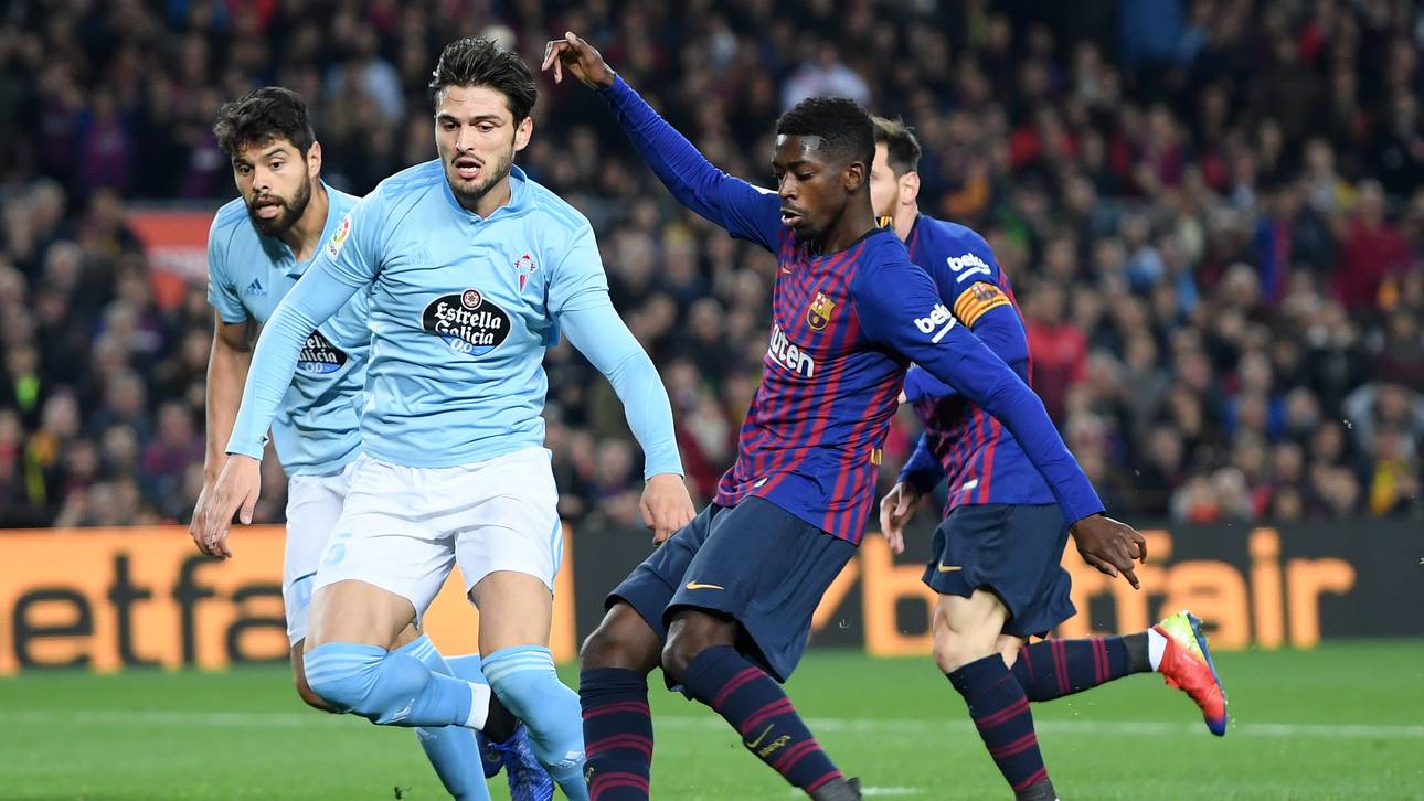 Dembele leitet Barca-Sieg ein