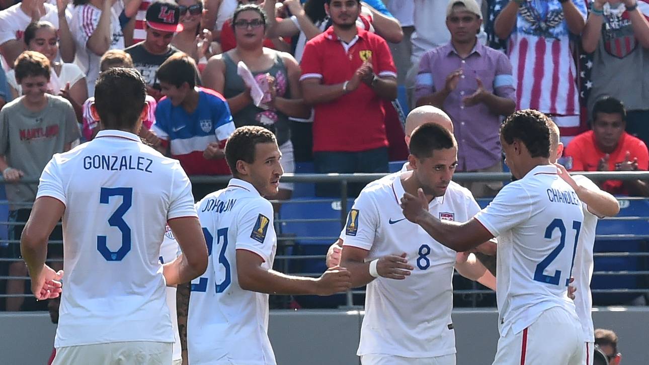 USA und Jamaika im Halbfinale