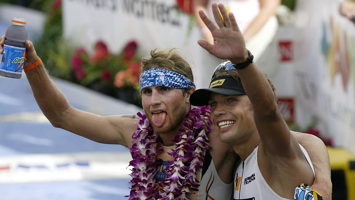 Bei seinem sechsten Hawaii-Start klappt es schließlich, dank eines Vorsprungs von mehr als zwanzig Minuten nach dem Radfahren reicht Stadler am Ende ein relativ langsamer Marathon. Sein Siegerrad versteigert der Triathlet später auf Ebay