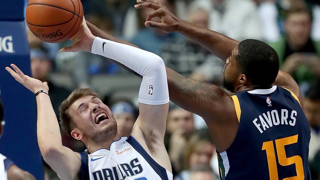 Mavs verpassen Jazz eine Abreibung
