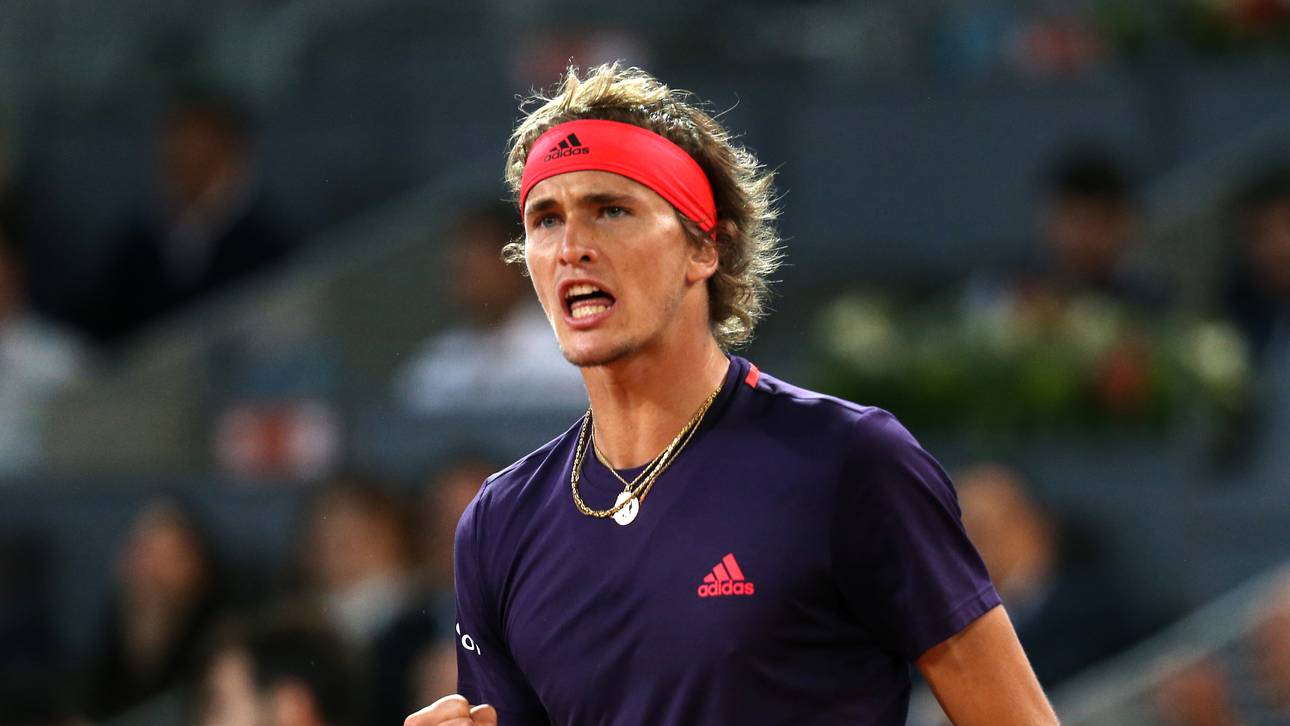 Zverev nach engem Fight weiter