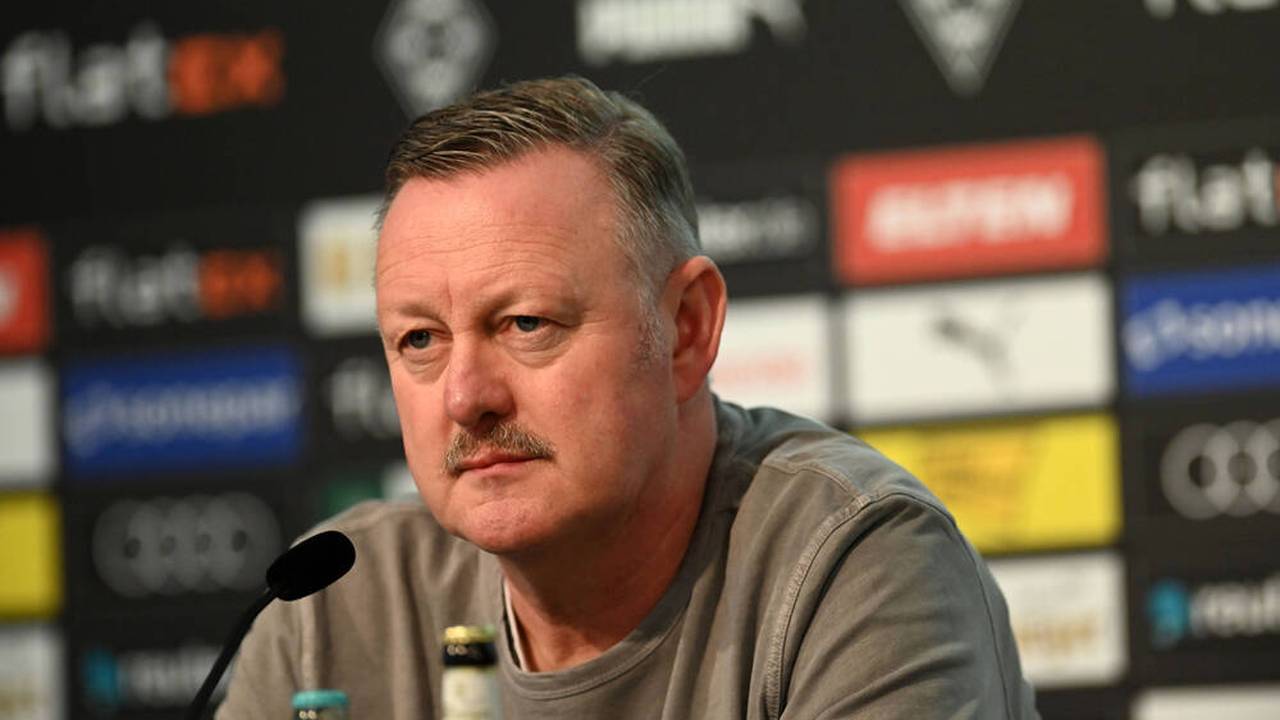 Gladbach-Boss tobt gegen Team