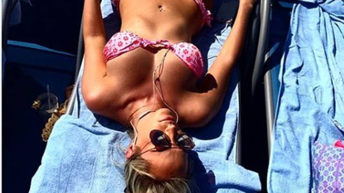 Das zweite neue Walk-on-Girl 2018 war die Irin Rebecca Bowers