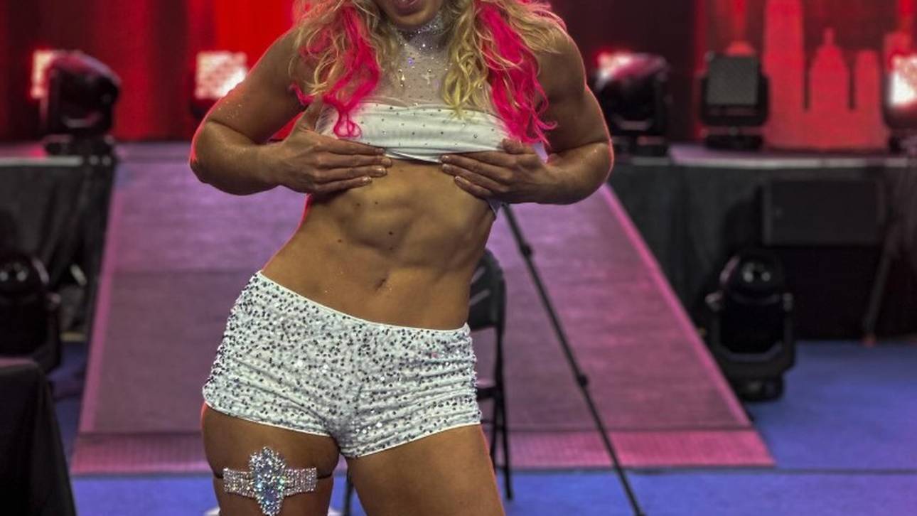 WWE holt deutsche Influencerin