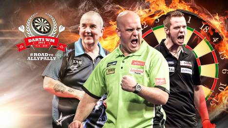 Darts WM LIVE im TV auf SPORT1 und im LIVESTREAM